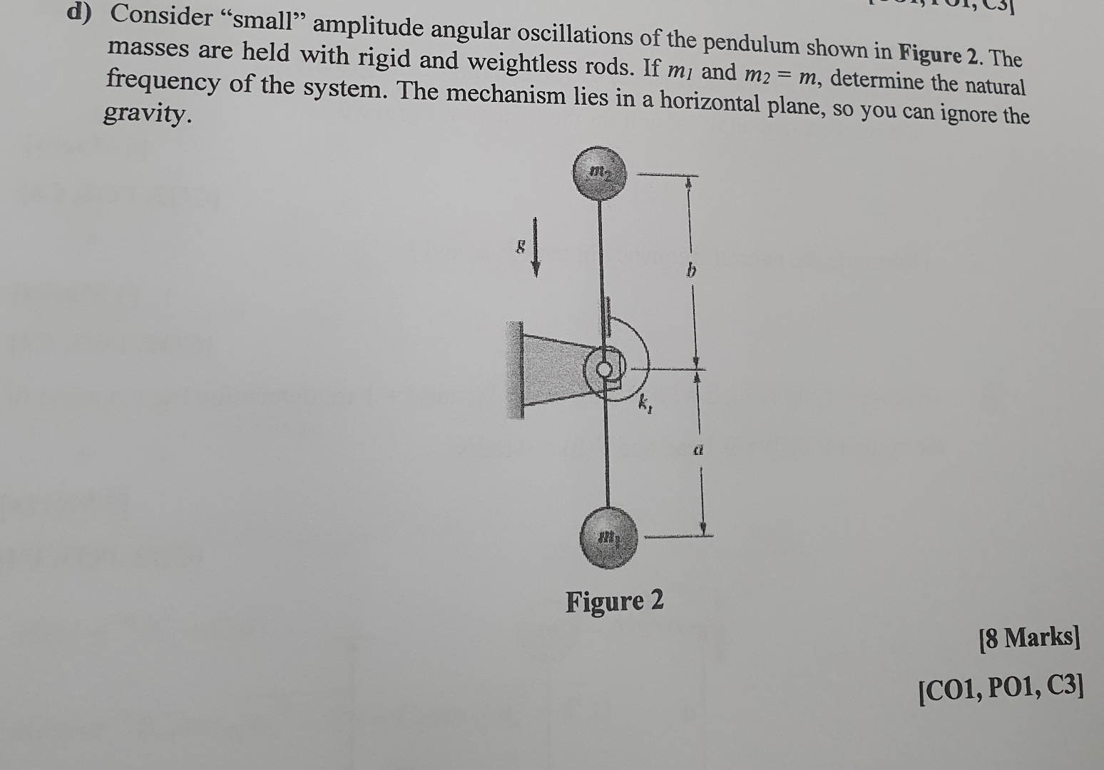 Solved d) ﻿Consider 