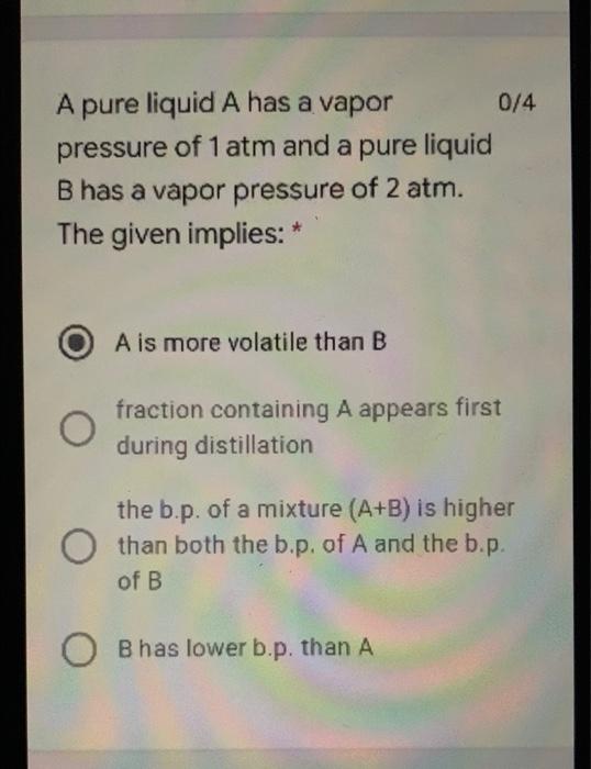 Solved During Distillation, boiling chips are added to *