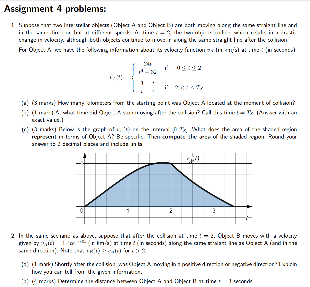 Solved Assignment 4 problems:Suppose that two interstellar | Chegg.com