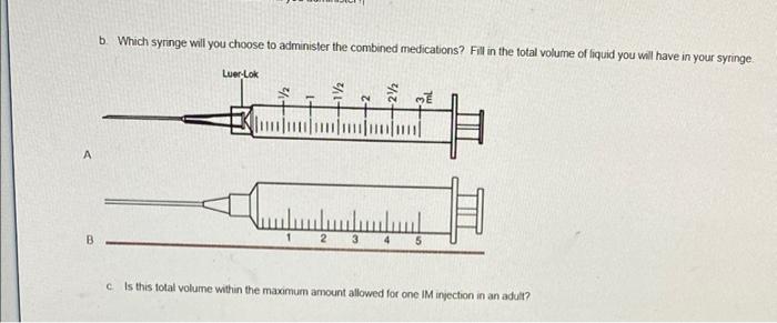 Maximum Syringe Fill Volume – Allowable Excess Volume Vs Overfill – PEKB