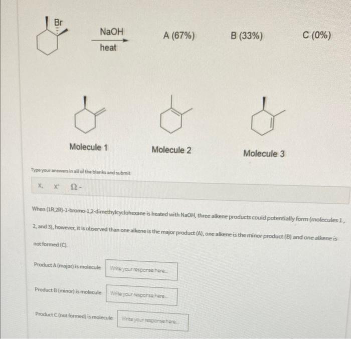 Solved The following reaction occurs by a/an mechanism. | Chegg.com