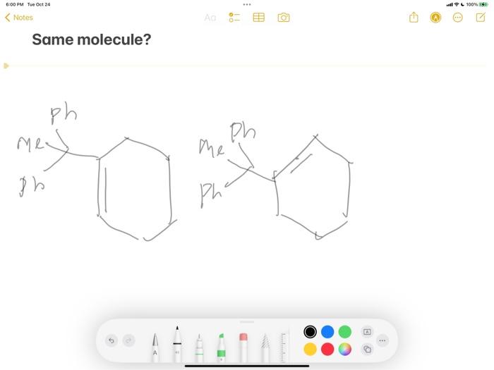 Same molecule?