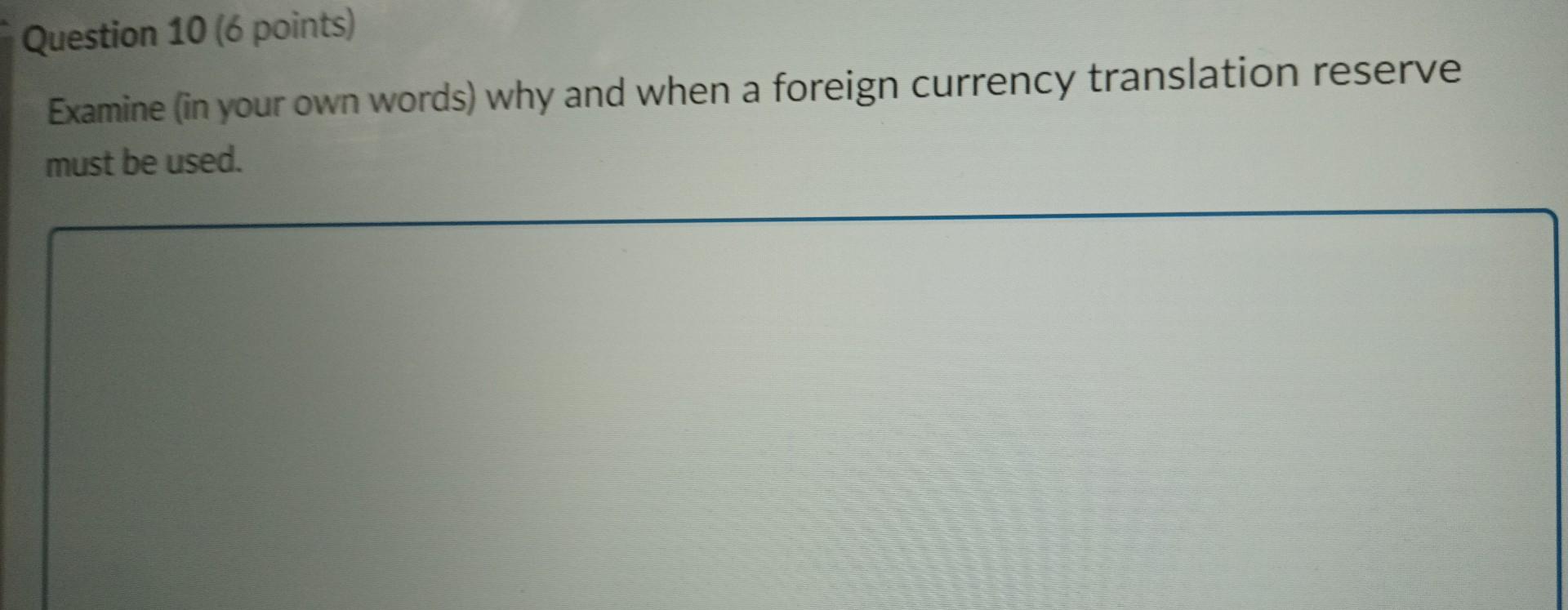 Solved examine in your own words why and when a foreign chegg