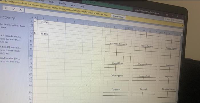 Solved Assignment 3 Do P3-35A Due Date: March 19 You are | Chegg.com