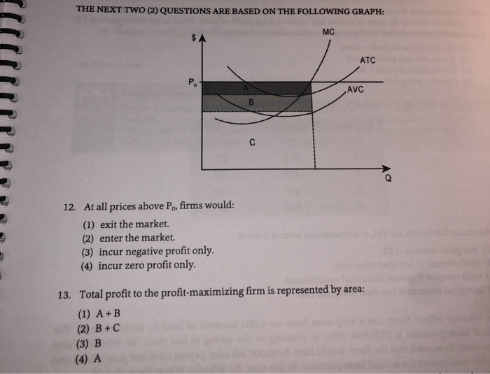 Solved THE NEXT TWO (2) QUESTIONS ARE BASED ON THE FOLLOWING | Chegg.com