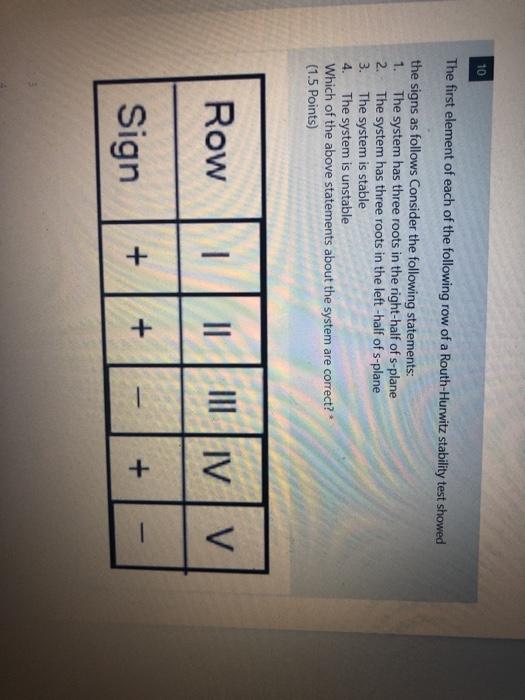 Solved automatic control questions , please solve fast I | Chegg.com