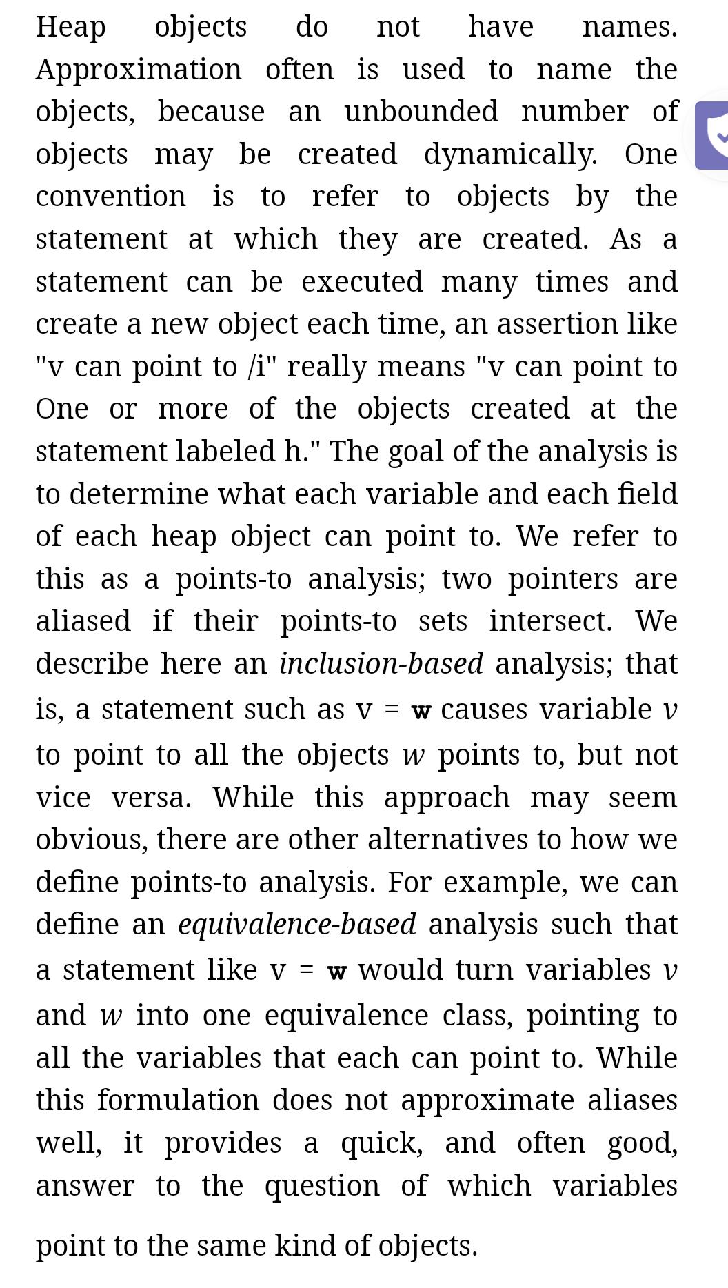 Solved 3 a heap object can have fields and the value of a chegg