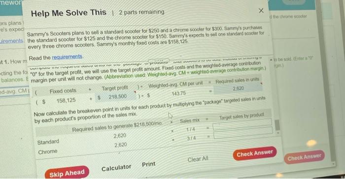 Solved 4-45 these are the parts i need help solving but use | Chegg.com