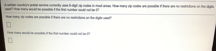 There was a problem with the zip or postal code что это