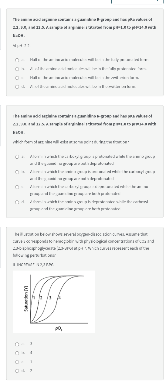 Solved The amino acid arginine contains a guanidino Rgroup