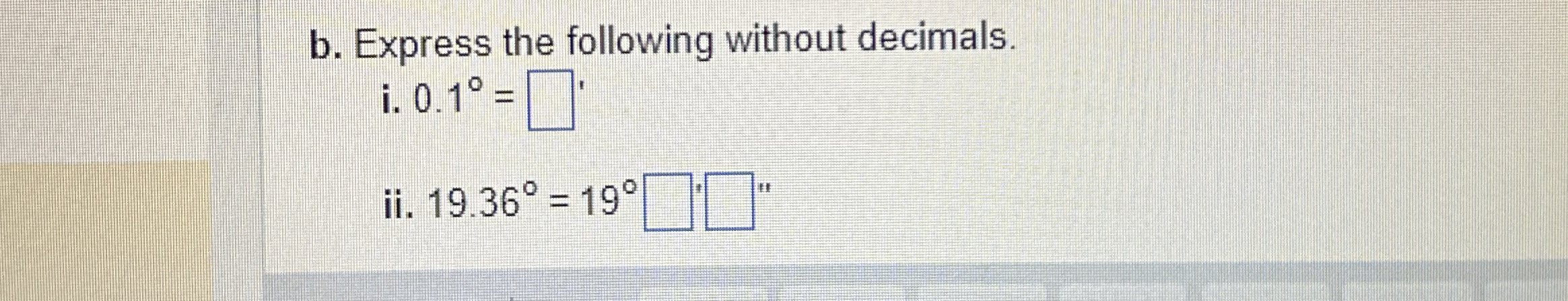 Solved b. ﻿Express the following without | Chegg.com