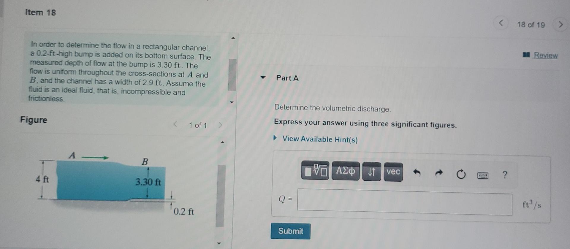 Solved Item 18 18 of 19 a Review In order to determine the | Chegg.com