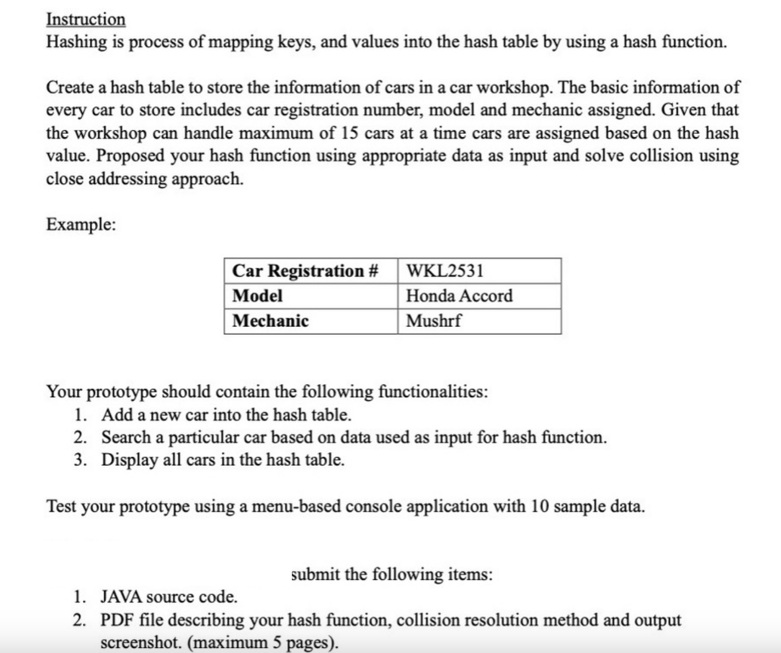 Solved I need:1. ﻿JAVA source code.2. ﻿Loads of text | Chegg.com