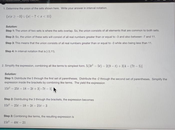 Solved " find the error" and write a discussion about it, | Chegg.com