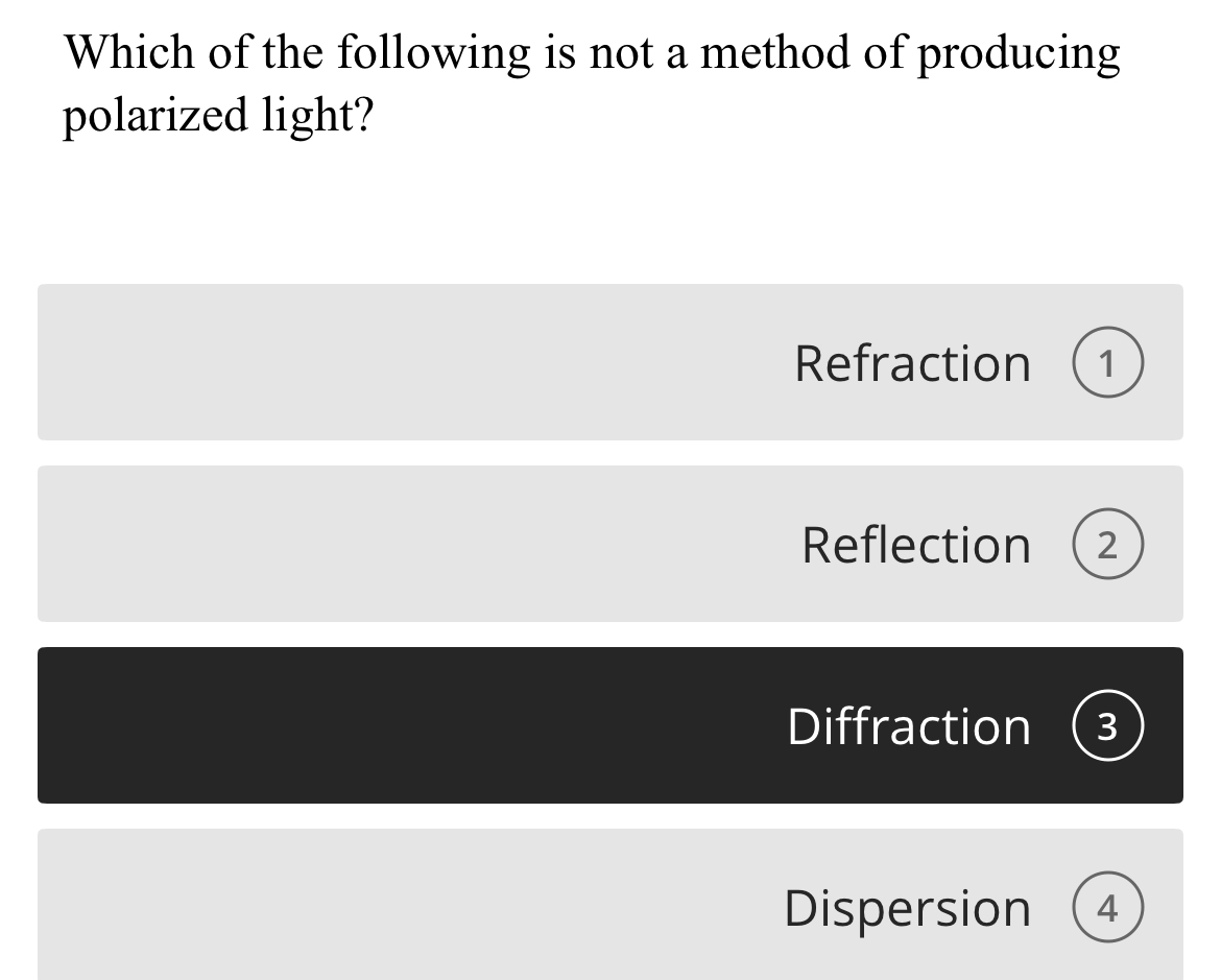 Solved Which Of The Following Is Not A Method Of Producing Chegg Com