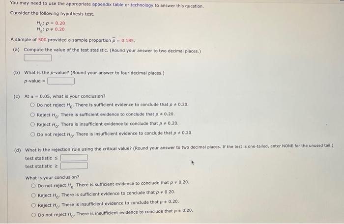 Solved You may need to use the appropriate appendix table or | Chegg.com