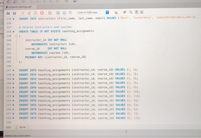 How To View More Than 1000 Rows In Sql