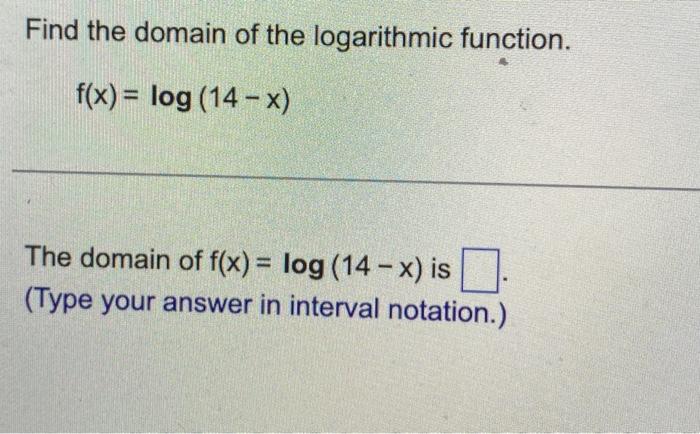 what is the domain of this logarithmic function y=9 log x
