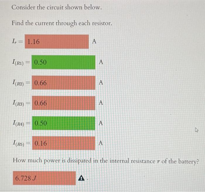 Solved Consider the circuit shown below. Find the current | Chegg.com