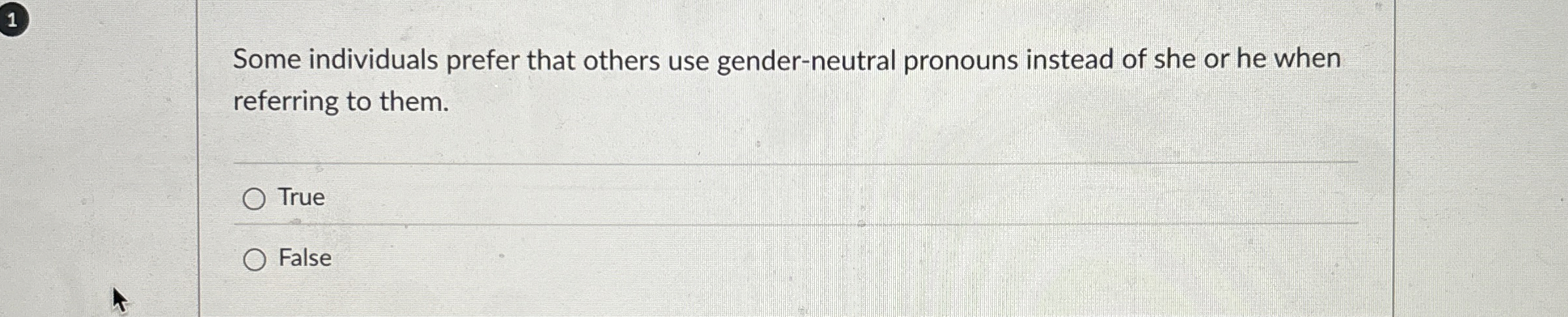 Solved Some individuals prefer that others use | Chegg.com