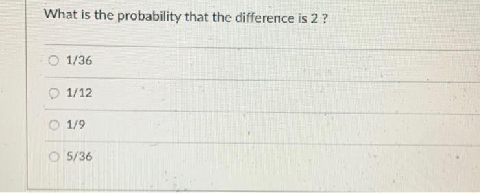Solved Let's create and work with a simple random variable | Chegg.com