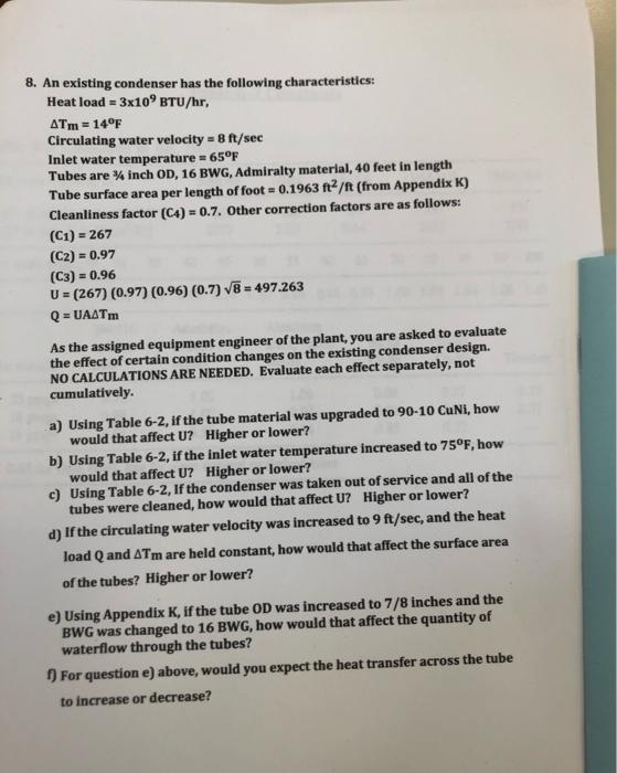 Points And Condenser Problems