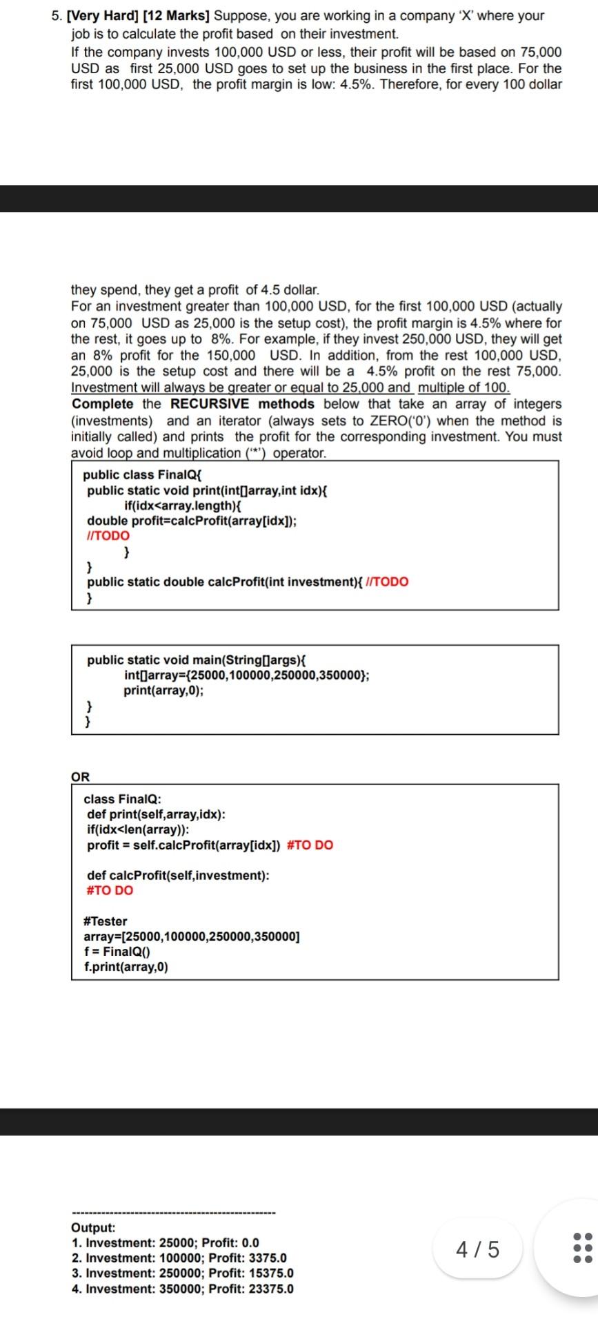 Solved Instructions for students: 1. Complete the following | Chegg.com