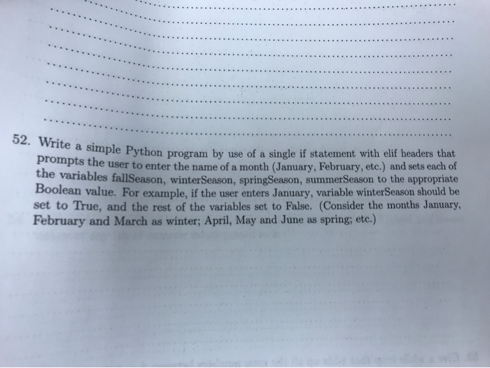 Solved 02. write a simple Python program by use of à single | Chegg.com