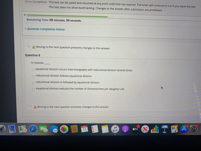 Solved Force Completion This test can be saved and resumed | Chegg.com