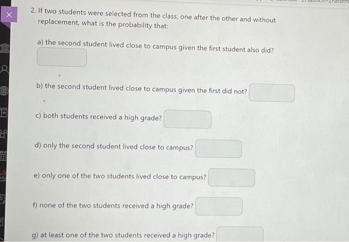 Solved Of the 57 students enrolled in a statistics class | Chegg.com