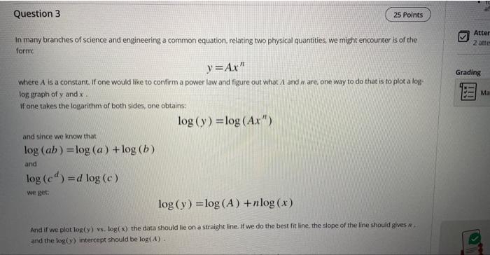 Solved In mary branches of science and engineering a common | Chegg.com
