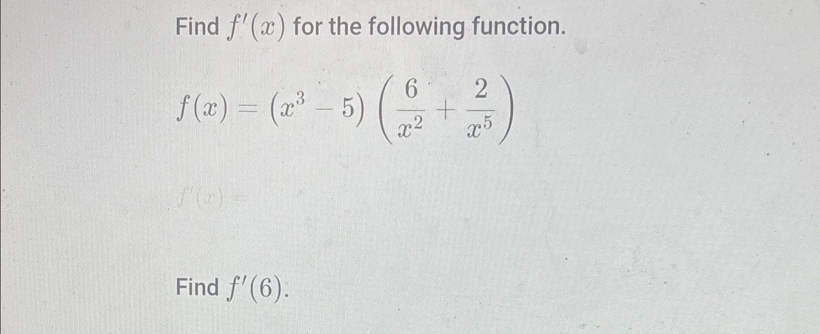 solved-find-f-x-for-the-following-chegg