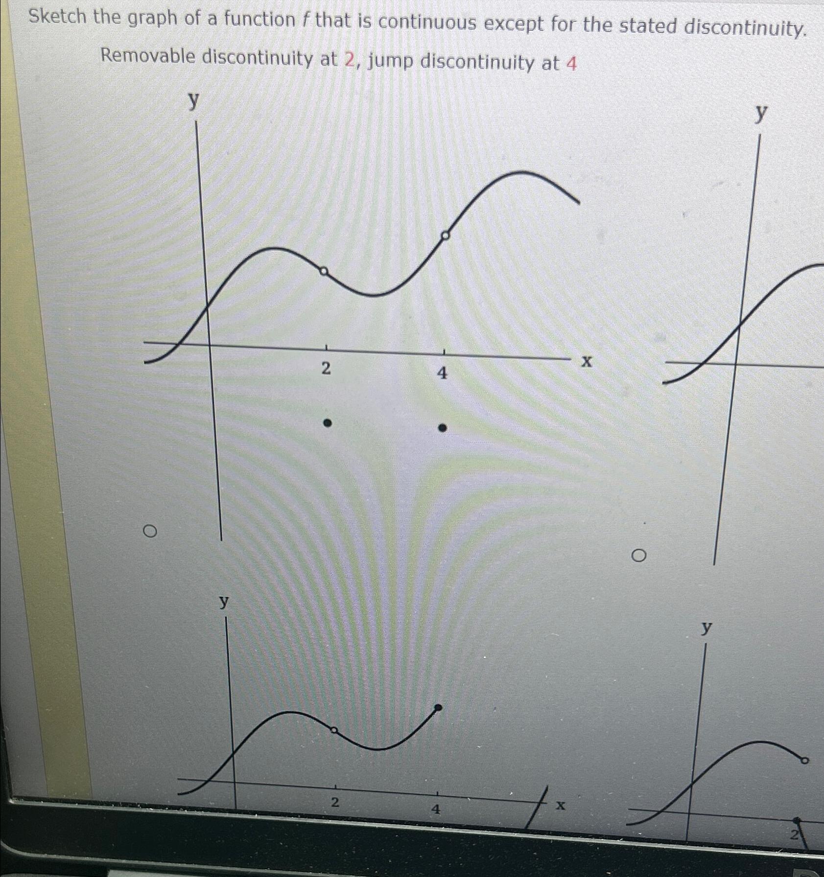Solved Sketch the graph of a function f ﻿that is continuous | Chegg.com