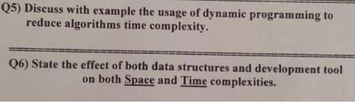 Solved 25) Discuss with example the usage of dynamic | Chegg.com