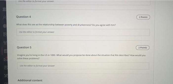 Solved x Weekly Assignments Content Question 1 2 Points Who | Chegg.com