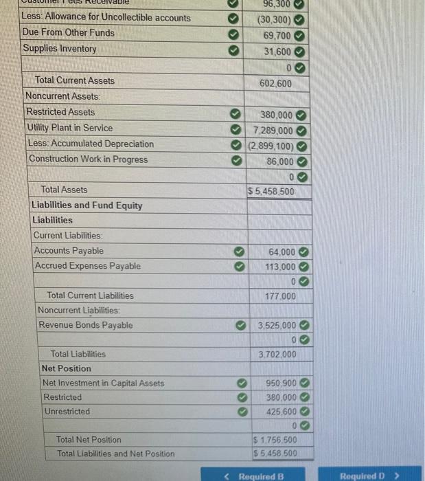 Solved I need help with finding the Decrease in Accounts | Chegg.com