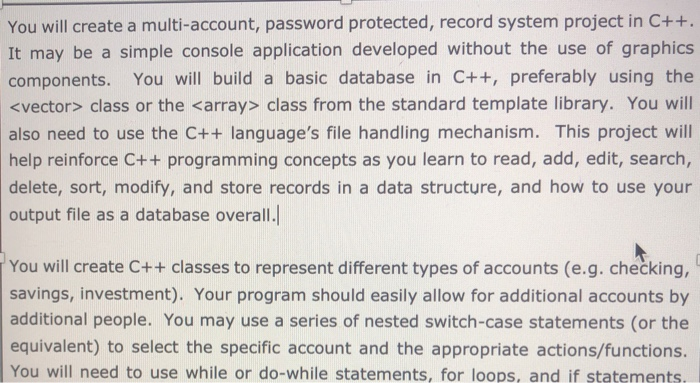 Create A Multi Account Password Protected Record Chegg Com