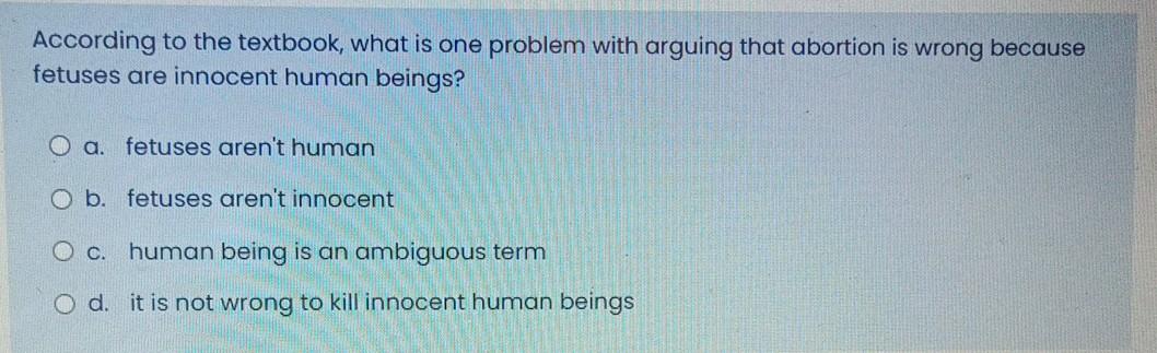 Solved According to the textbook, what is one problem with | Chegg.com