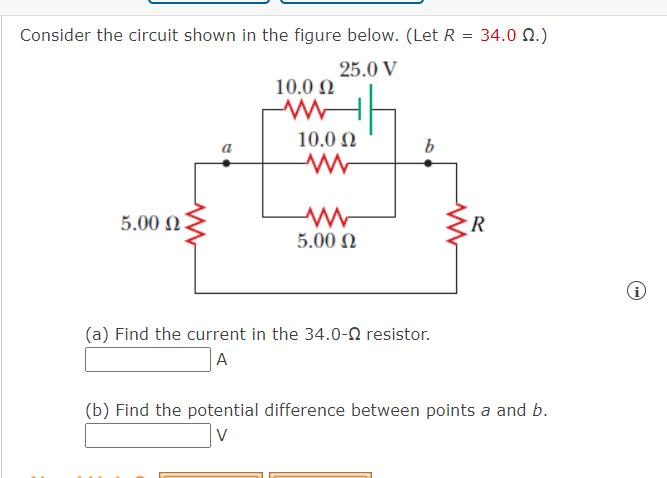 Solved Consider the circuit shown in the figure below. (Let | Chegg.com