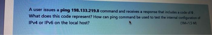 Solved Specify the device mode at which the command is | Chegg.com