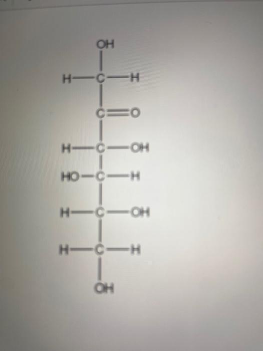 Solved Refer To Exhibit 16B. The Carbohydrate Shown Is | Chegg.com