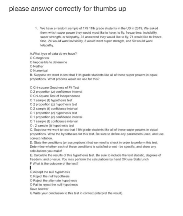 Solved please answer correctly for thumbs up 1. We have a | Chegg.com