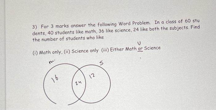 Solved how would we find 