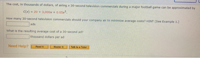 The Cost of 30-Second Commercials During NFL Games Reaches $700,000.