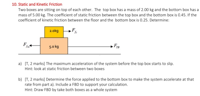 kinetic friction coefficient calculator