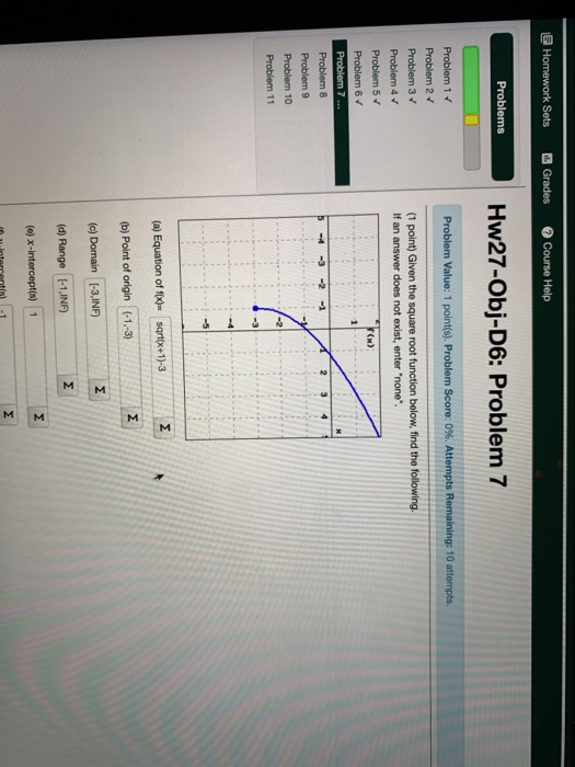 Solved Homework Sets Grades Course Help Problems | Chegg.com