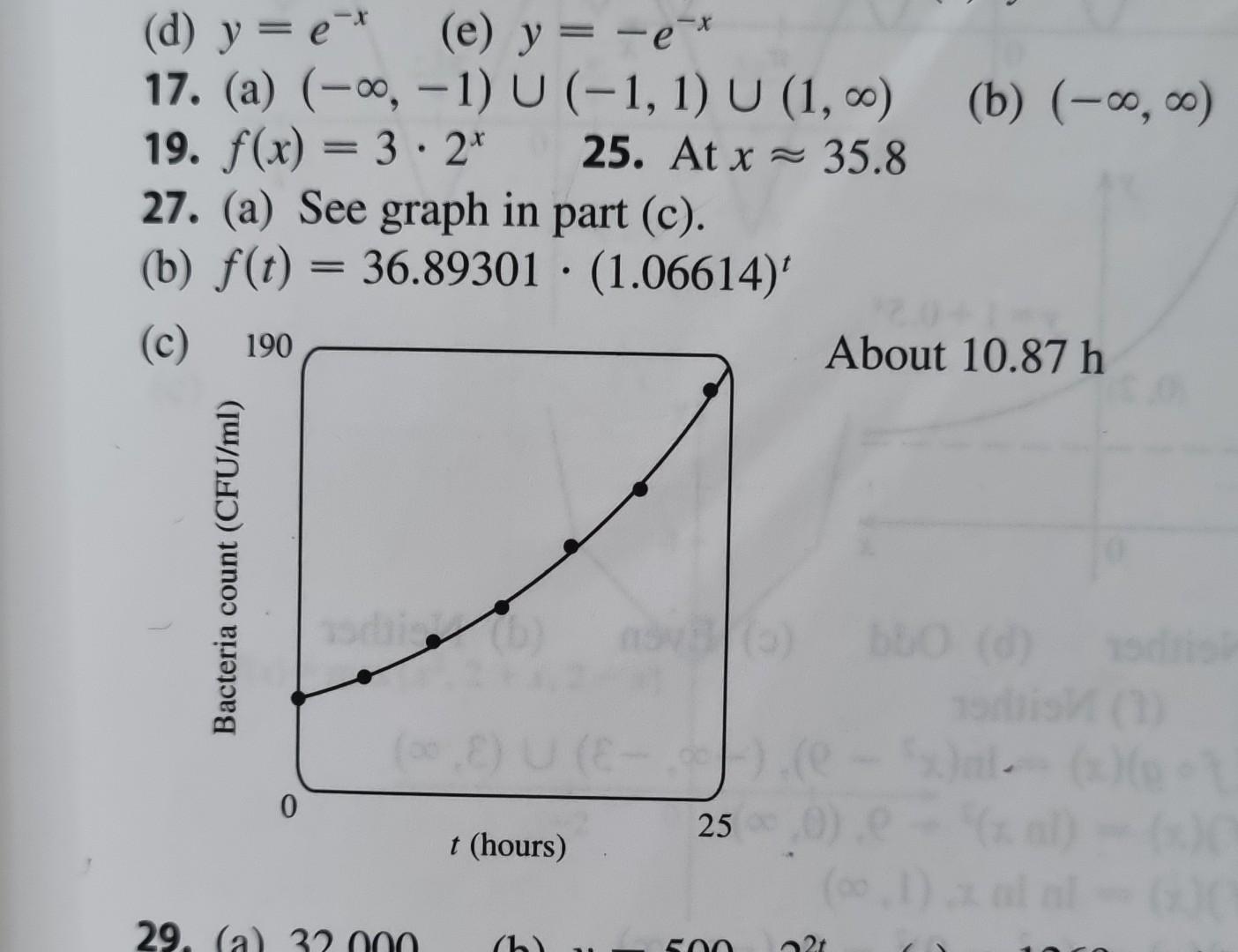 Solved 27. A Researcher Is Trying To Determine The Doubling | Chegg.com