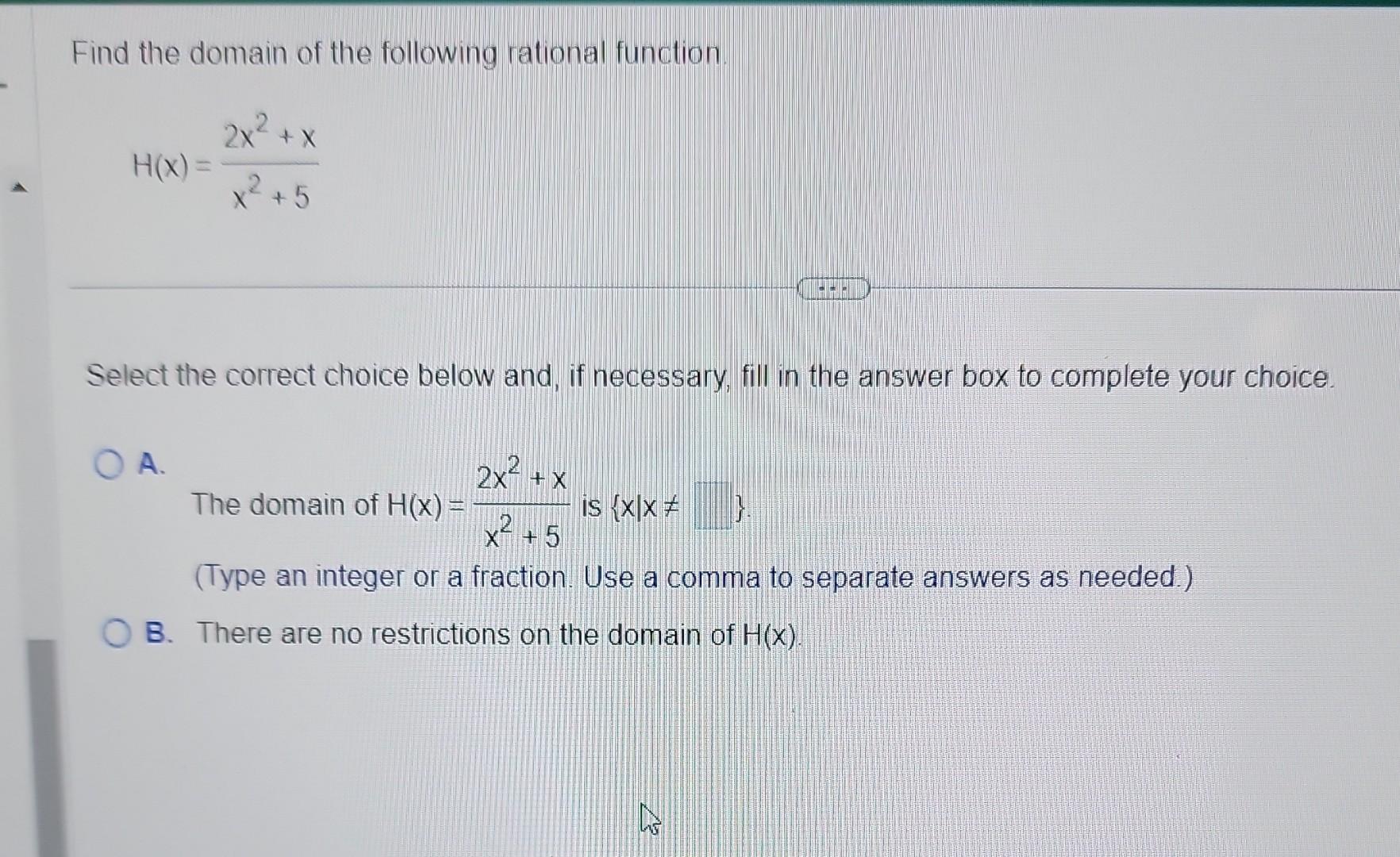 solved-find-the-domain-of-the-following-rational-function-chegg