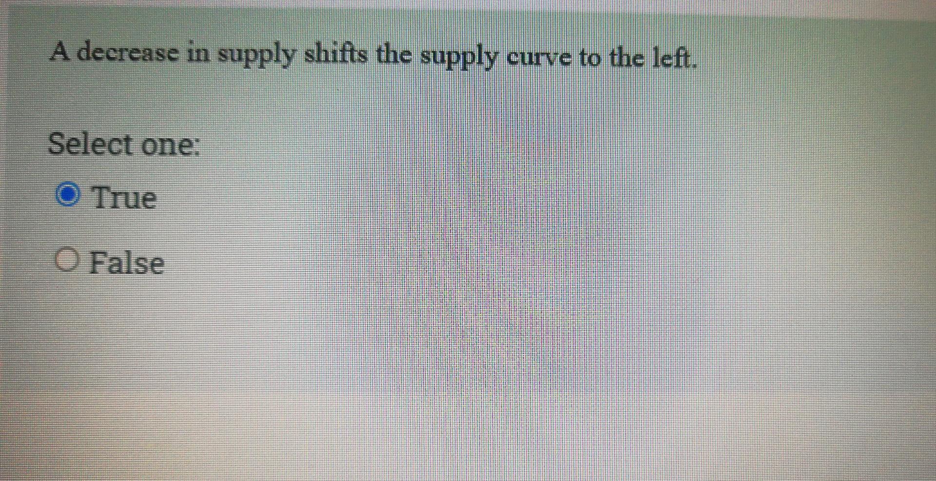 Solved A decrease in the price of a product and an increase | Chegg.com