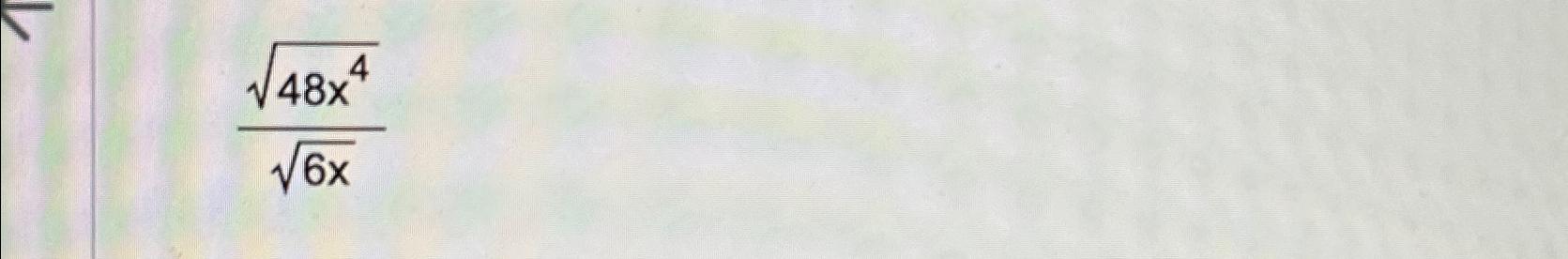 Solved 48x426x2 | Chegg.com